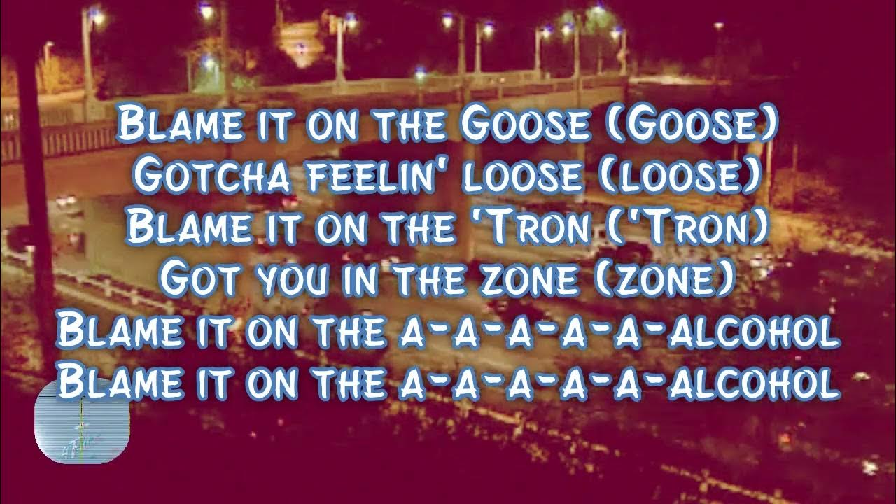 Blame It On The Alcohol Glee Lyrics Jamie Foxx ft T Pain Blame It On The Alcohol Lyrics - YouTube
