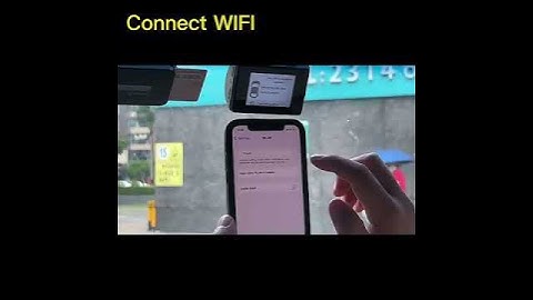 2 inch mini dual front and rear smart dash camera 4k wifi gps dual lens car dvr