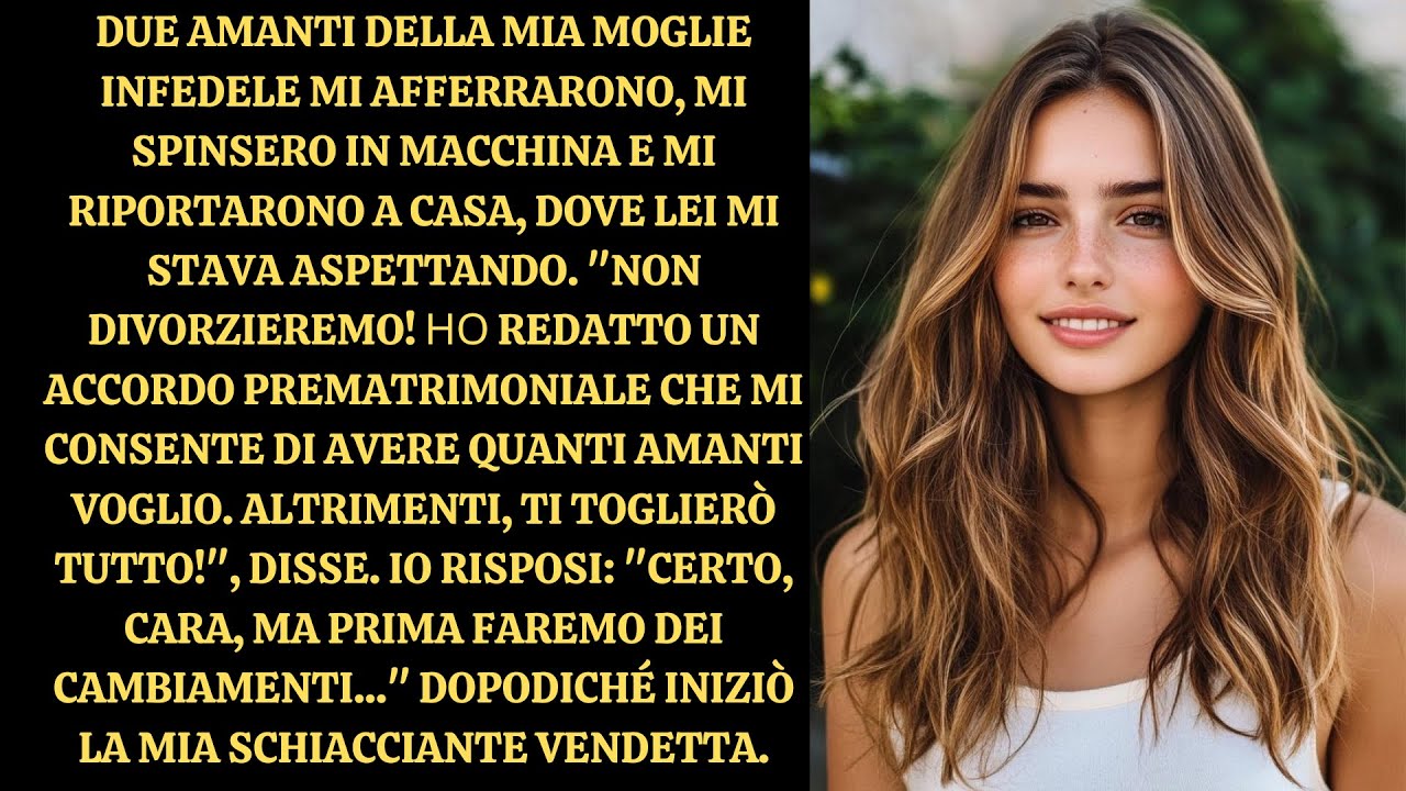 Ho colto in flagrante una moglie infedele a casa mia con il suo capo  Mi sono vendicato