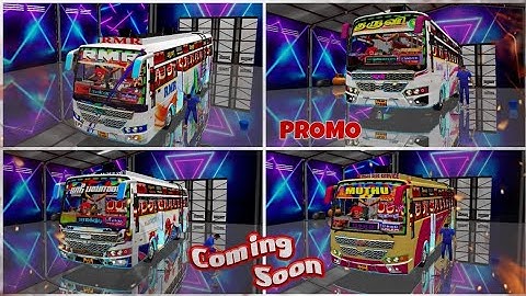 AMVJ BUS MOD LIVERY PACK 2 PROMO