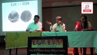 Bombay Auctions @ Coinex Mumbai 2014 (Shri Sunderbai Hall) - ICCG News