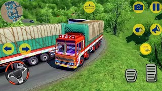 Indian Truck Simulator - Hint Kamyonuyla Yük Taşıma Simülatörü - Android Gameplay screenshot 5