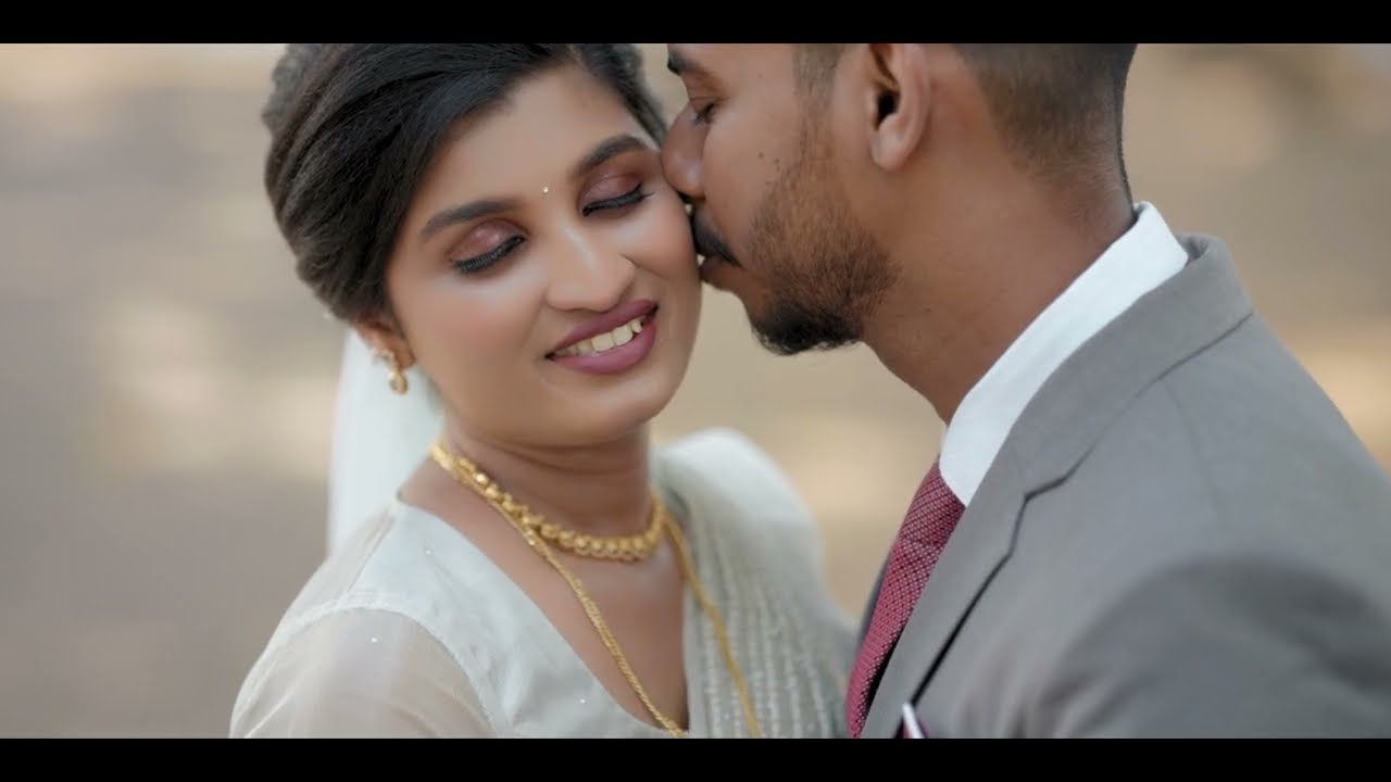 Kerala Christian Wedding Highlights | This Is How Their Fairy Tale Begins Sarath | Amala #wedding
