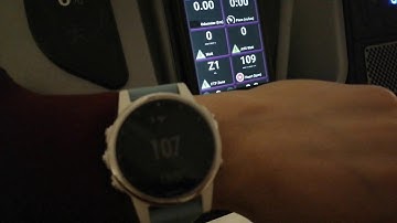 qdomyos-zwift ANT+ and Heart Rate from Garmin Fenix 5s