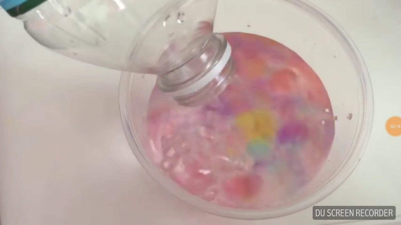 HOW TO MAKE ORBEEZ SLIME InfinityIrene YouTube