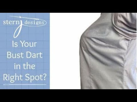 How to do a full bust adjustment without any darts » Helen's