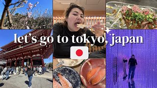 What to do in Tokyo! | Sensō-ji, PlanetLab, Akihabara | Female Solo Traveler