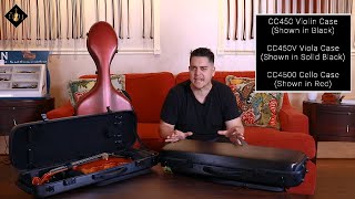 Cc450 Oblong Scratch-Resistant Violin & Viola Case Review