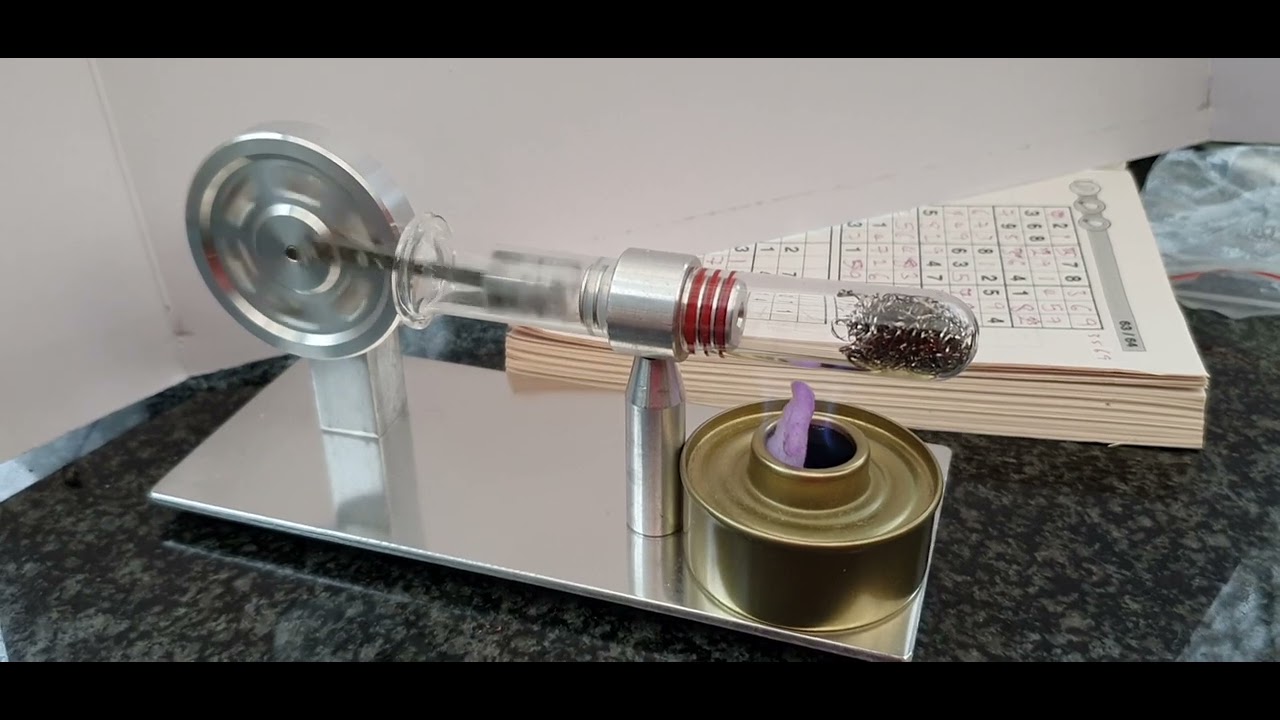 thermo acoustic engine