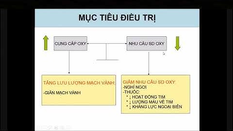 Thuốc trị đau thắt ngực P1