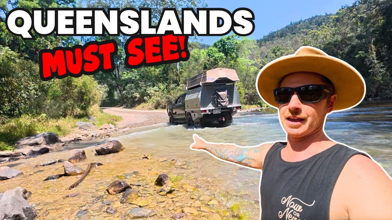 Perfect QLD Getaway: Kenilworth Bakery, Creek Camping & ⁨@WildTouring⁩!