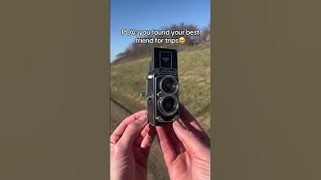 Vintage design + modern tech? This is a must-have! 🎞