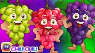 திராட்சை பாடல் (Grape Song   Learn Fruits for Kids)   ChuChu TV தமிழ் Tamil Rhymes For Children