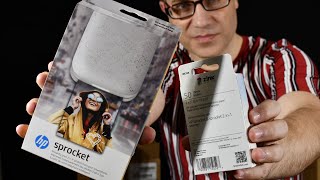 Hp Sprocket review أصغر طابعة في العالم و تطبع بدون حبر .. شاهد الفيديو قبل الشراء screenshot 1