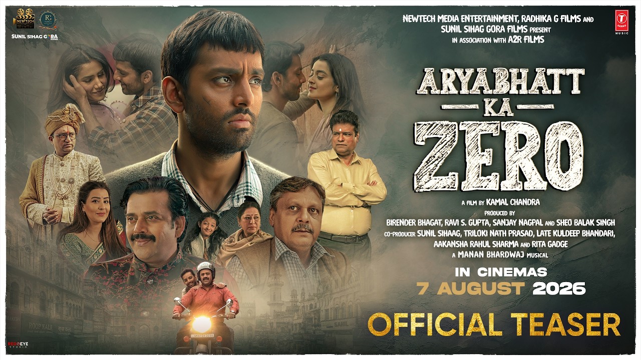 Aryabhatt Ka Zero | Official Teaser
