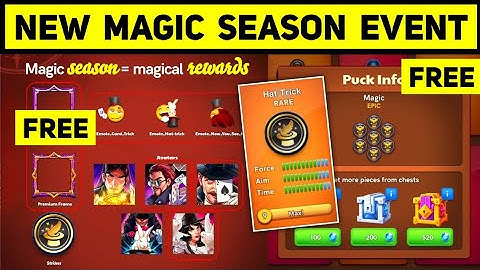 New Magic Season Event - New Flashback Table 🔥 Carrom Pool