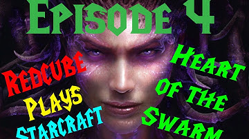 Starcraft II: Heart of the Swarm | Episode 4 (MORE 1v1 vs. Achilles)