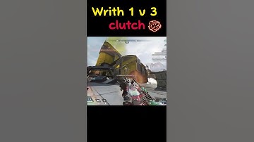 Wraith 1 v 3 clutch