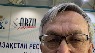 #штангист вк64кг Ж награждение Vl спартакиада РК🇰🇿 Алматы Республиканс колледж спорта 26.06.23