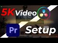 Videoschnitt Setup 5000€