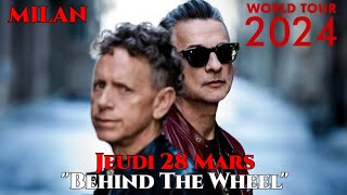 Depeche Mode - Behind The Wheel (Live Milano, March 28, 2024)