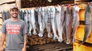 Dip Net Fishing Sockeye Salmon | Alaska Provides Our Food