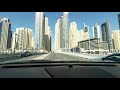 جولة في شوارع دبي
