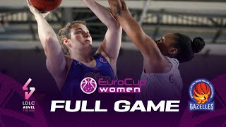 LDLC ASVEL Feminin v BLMA | Full Basketball Game | EuroCup Women 2022