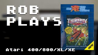 Celebrity Rob Plays "Thunderfox" on Atari XL/XE/XEGS Profile
