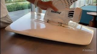 How to install your Boost Fin