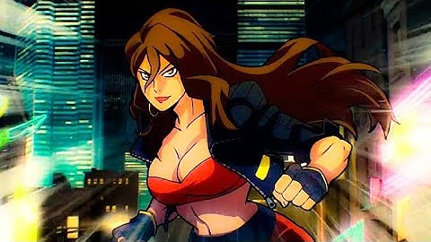 Streets of Rage 4 Walkthrough Part 1 - Stage 1 (Android)