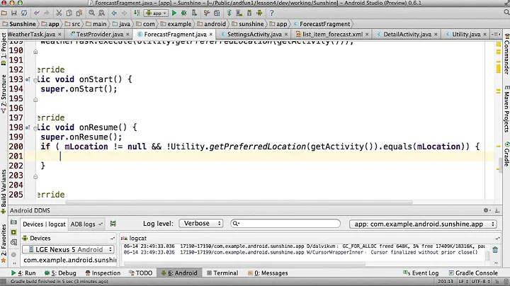 The User Changed their Mind! - Developing Android Apps