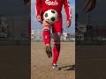 How To Improve Your Football Juggling Skill By Practicing 'Instep Double Juggling' #Shorts