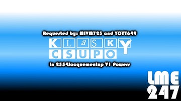 {REQUESTED} Klasky Csupo in 2554Jacquementup V1 Powers