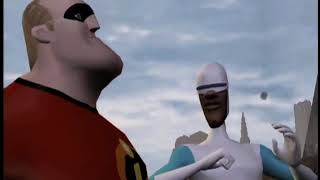 The Incredibles Rise of the Underminer Gamecube Trailer