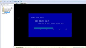 Oracle Solaris 10 Installation on VMware Workstation