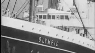 Rms Olympic- The Last Voyage British Movietone 1935 Olympicws Opening Titles