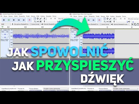 Wideo: Jak Spowolnić Muzykę