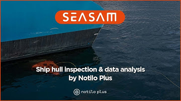 Ship hull inspection & data analysis by Delair Marine 📈