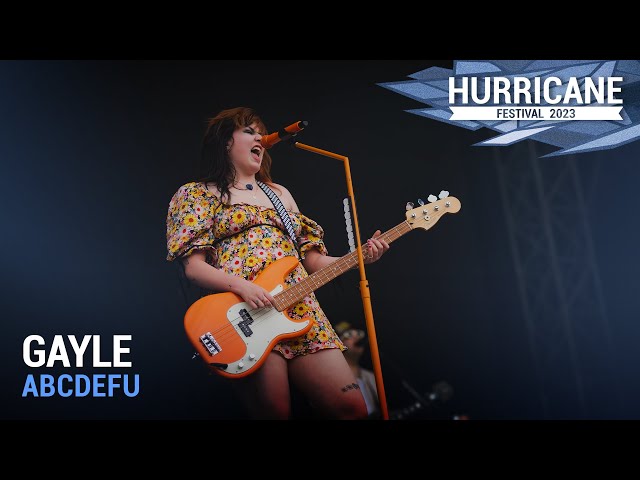 Gayle - ABCDEFU | Live at Hurricane Festival 2023 class=