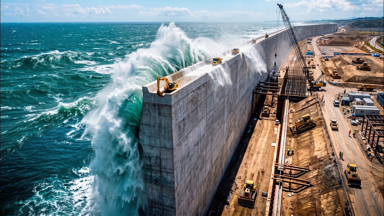 How Japan Built the Impossible 400 km Great Wall that Y… — Transcript