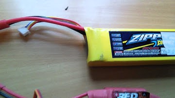 Red brick 70a Esc not detecting 4c lipo