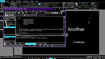 Executing YACC using Flex on Windows Tool