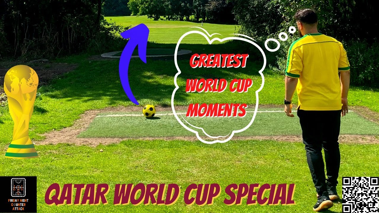 "Ronaldo is ICONIC" 🇧🇷 FOOTGOLF World Cup SPECIAL! PART 2! @TalkingKit Friday Night Counter Attack