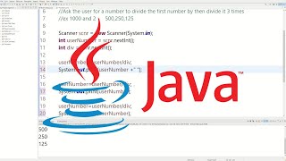 Divide user input in Java / How to Tutorial screenshot 2