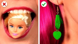 TOY & BARBIE HACKS | 10 TIPS KREATIF DAUR ULANG MAINAN MENJADI KERAJINAN KEREN