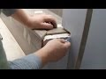 DIY Laminate on Stairs: Laminate Flooring Stair Nosing Installation on Open Sided Staircase How To