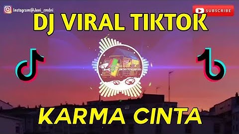DJ KU BUANG RASA IMPIAN DAN HARAPAN😭 Dj tiktok viral🎶full bass🔊KARMA CINTA