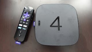 Roku 4 Streaming Media Player 4K Ultra HD and HD TVs (4400R) Roku 4 In-depth Review