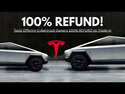 Tesla's Crazy Cybertruck Trade-In Offers: Full Refunds and More